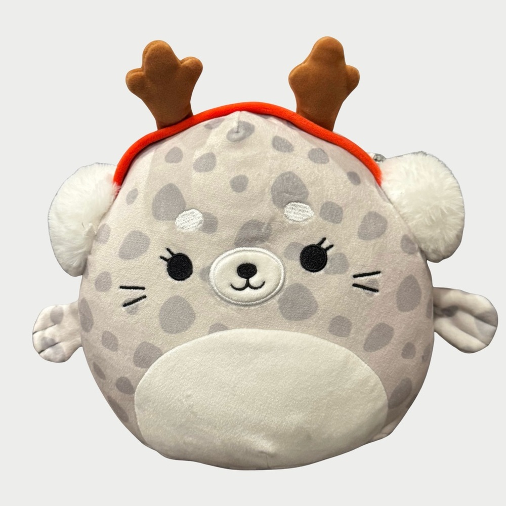 SQUISHMALLOWS Odile Seal Christmas Edition With Antlers 💜BOGO
